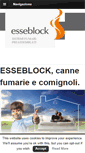 Mobile Screenshot of esseblock.com